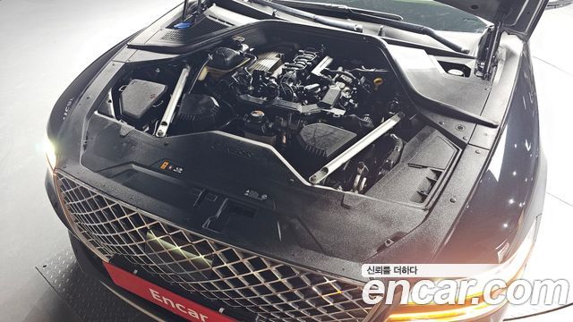 Genesis G80 RG3 Gasoline 3.5 Turbo AWD - фото 4