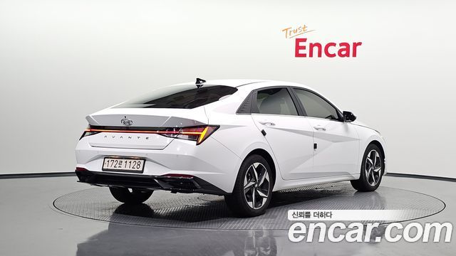 Hyundai Avante CN7 1.6 Inspiration - фото 0