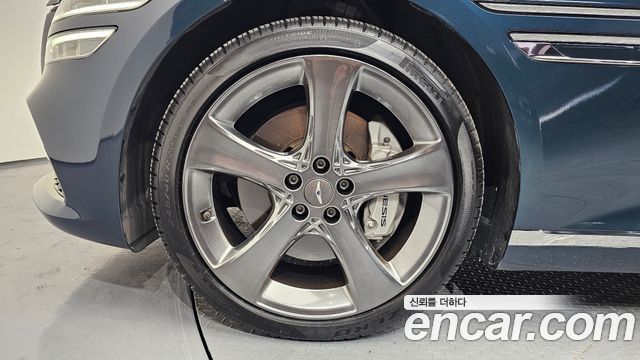 Genesis G80 RG3 Gasoline 3.5 Turbo AWD - фото 4