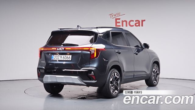 Kia Seltos Новый Gasoline 1.6 Turbo 2WD Prestige - фото 0