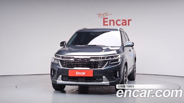 Kia Seltos Новый Gasoline 1.6 Turbo 2WD Prestige - фото 1