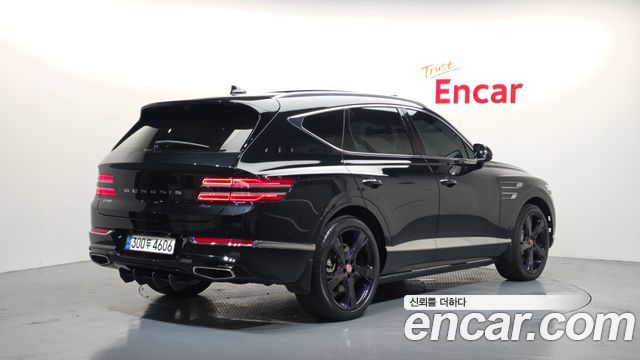 Genesis GV80 3.5T Gasoline AWD - фото 1