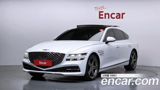 Genesis G80 RG3 Gasoline 2.5 Turbo AWD - фото 0