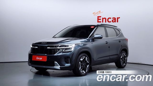 Kia Seltos Новый Gasoline 1.6 Turbo 2WD Signature - фото 0