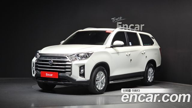SsangYong Rexton Новый Sports Diesel 2.2 2WD Wild - фото 0