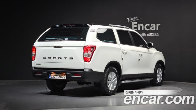 SsangYong Rexton Новый Sports Diesel 2.2 2WD Wild - фото 1