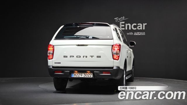 SsangYong Rexton Новый Sports Diesel 2.2 2WD Wild - фото 3