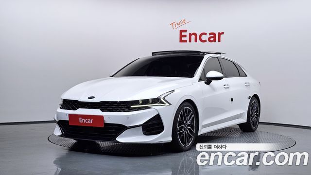 Kia K5 3-го поколения 1.6 Turbo Signature - фото 0