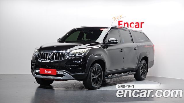 SsangYong Rexton Sports Diesel 2.2 4WD Dynamic Edition (5-Link) - фото 0