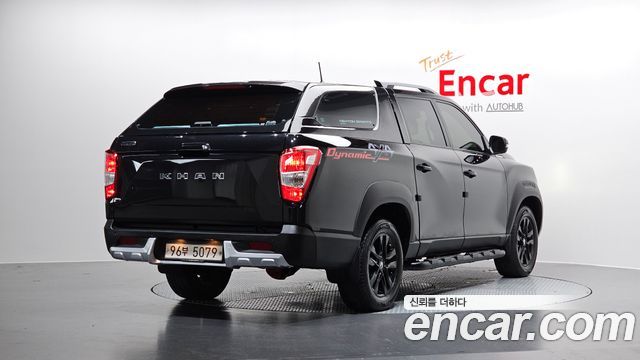 SsangYong Rexton Sports Diesel 2.2 4WD Dynamic Edition (5-Link) - фото 1