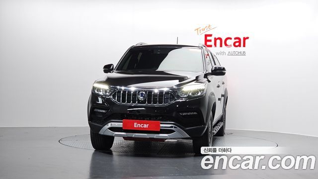 SsangYong Rexton Sports Diesel 2.2 4WD Dynamic Edition (5-Link) - фото 2