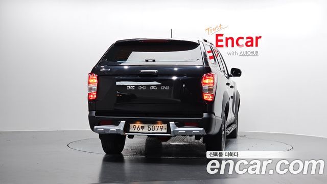 SsangYong Rexton Sports Diesel 2.2 4WD Dynamic Edition (5-Link) - фото 3