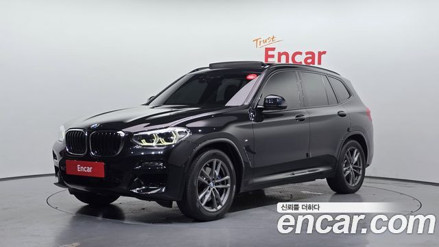 BMW X3 G01 xDrive 20d M Sport - фото 0