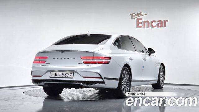 Genesis G80 RG3 Gasoline 2.5 Turbo AWD - фото 0