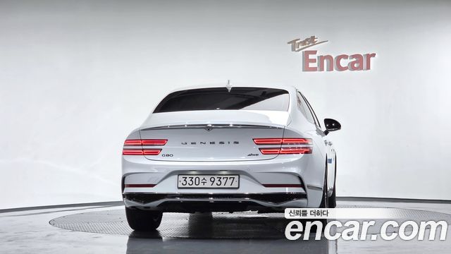 Genesis G80 RG3 Gasoline 2.5 Turbo AWD - фото 2