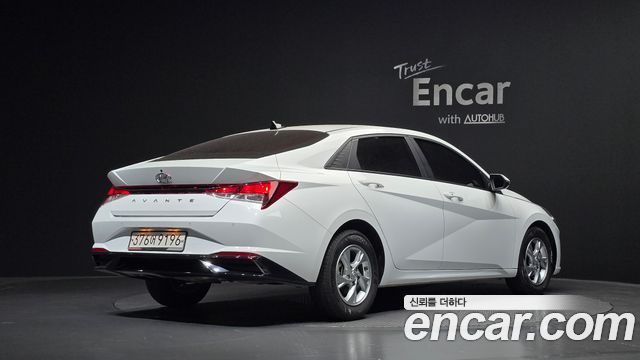 Hyundai Avante CN7 1.6 Modern - фото 1