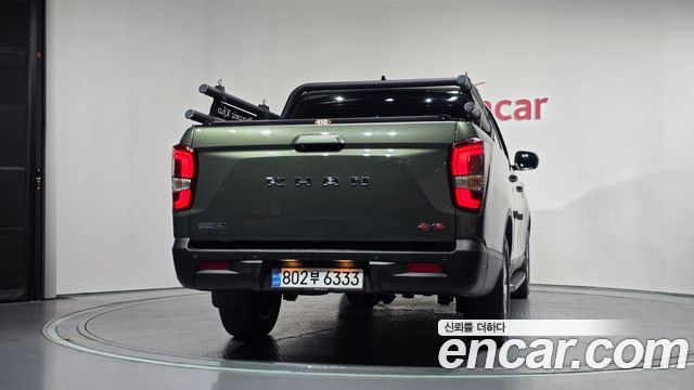 SsangYong Rexton Новый Sports Diesel 2.2 4WD Prestige - фото 3