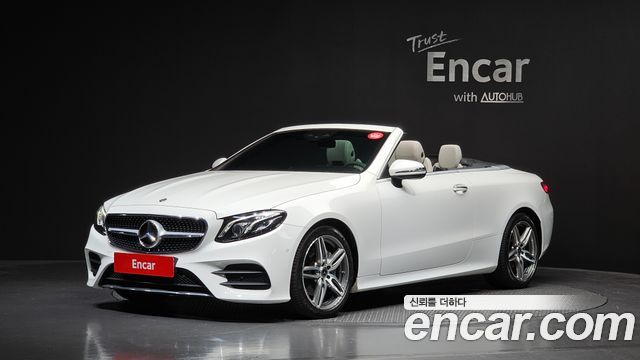Mercedes-Benz E-Class W213 E220d Cabriolet - фото 0