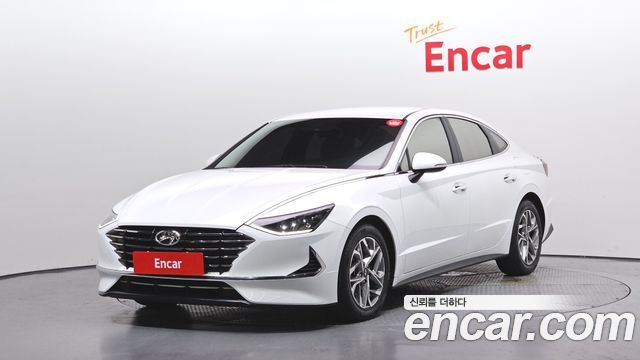 Hyundai Sonata DN8 2.0 LPG(rental car) Smart - фото 0