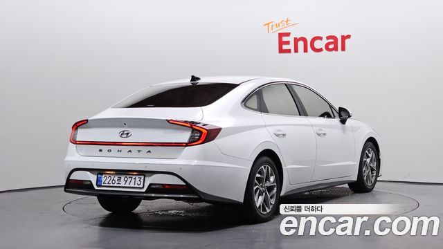 Hyundai Sonata DN8 2.0 LPG(rental car) Smart - фото 1