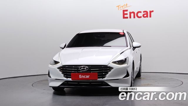Hyundai Sonata DN8 2.0 LPG(rental car) Smart - фото 2
