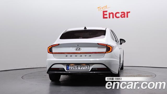 Hyundai Sonata DN8 2.0 LPG(rental car) Smart - фото 3