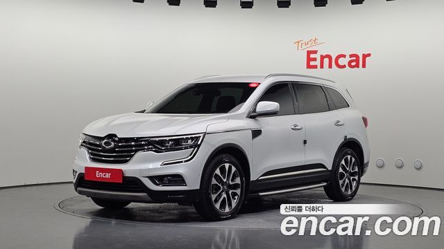 Renault Samsung QM6 Gasoline 2WD RE Signature - фото 0