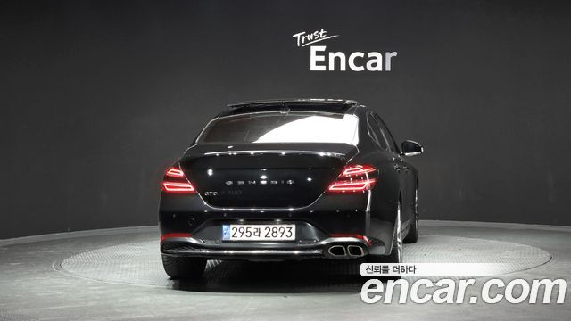 Genesis G70 Новый Gasoline 2.0T 2WD - фото 3