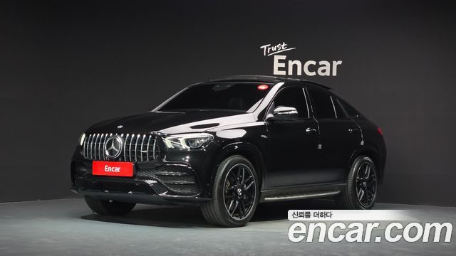 Mercedes-Benz GLE-Class W167 AMG GLE53 4MATIC+ Coupe - фото 0