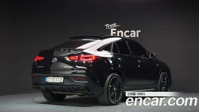 Mercedes-Benz GLE-Class W167 AMG GLE53 4MATIC+ Coupe - фото 1