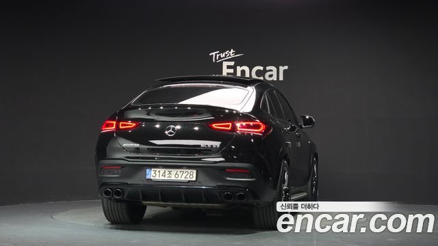 Mercedes-Benz GLE-Class W167 AMG GLE53 4MATIC+ Coupe - фото 3