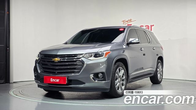 Chevrolet (GM Daewoo) Traverse 3.6 AWD Premier - фото 0