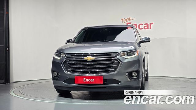 Chevrolet (GM Daewoo) Traverse 3.6 AWD Premier - фото 2
