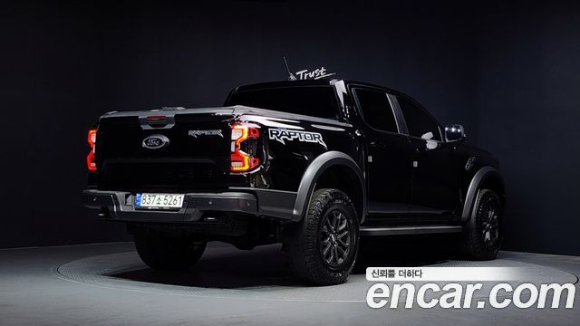 Ford Ranger 4-го поколения 2.0 Raptor - фото 1