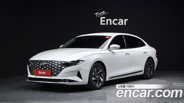 Hyundai Grandeur Новый IG, гибрид Le Blanc - фото 0