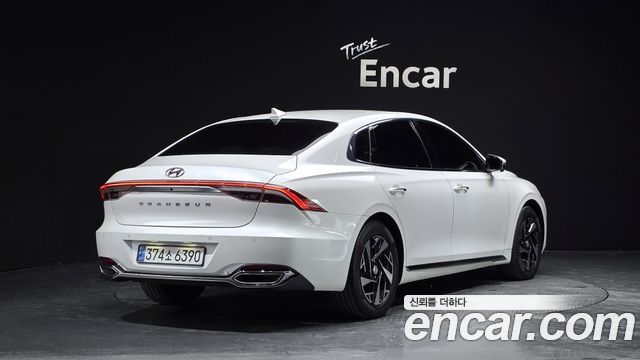 Hyundai Grandeur Новый IG, гибрид Le Blanc - фото 1