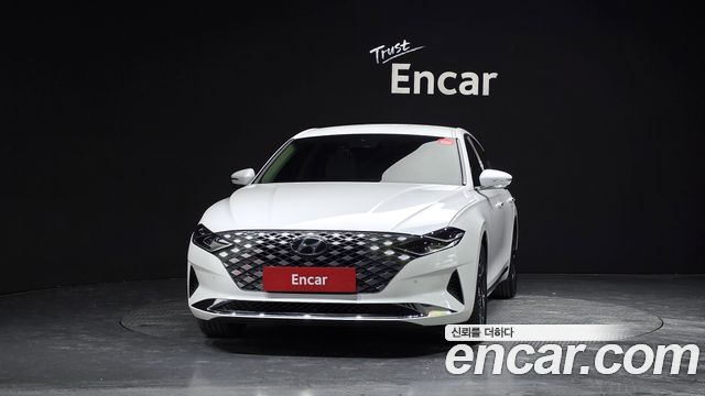 Hyundai Grandeur Новый IG, гибрид Le Blanc - фото 2