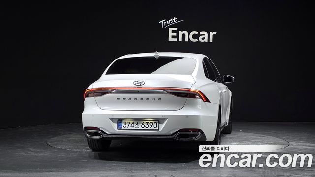 Hyundai Grandeur Новый IG, гибрид Le Blanc - фото 3