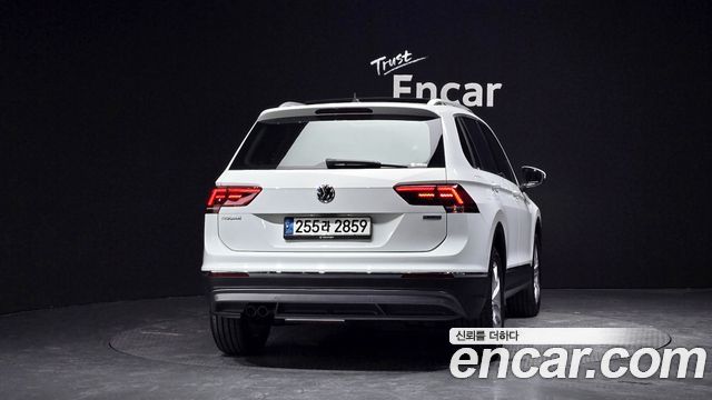 Volkswagen Tiguan 2-го поколения 2.0 TDI 4Motion Prestige - фото 2