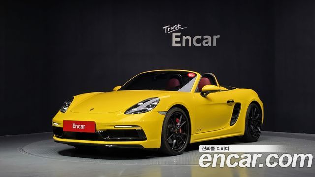 Porsche 718 2.5 GTS - фото 0