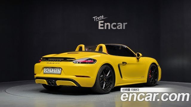 Porsche 718 2.5 GTS - фото 1