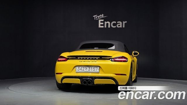 Porsche 718 2.5 GTS - фото 3