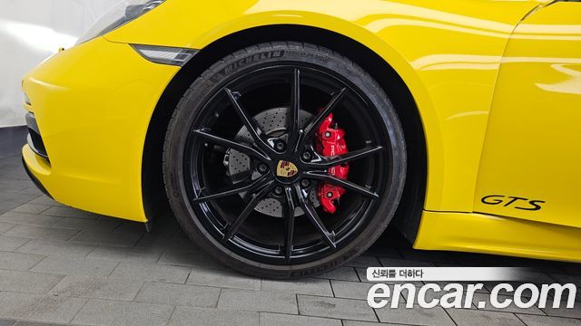 Porsche 718 2.5 GTS - фото 4