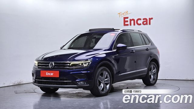 Volkswagen Tiguan 2-го поколения 2.0 TDI 4Motion Prestige - фото 0