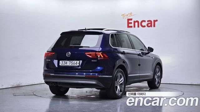 Volkswagen Tiguan 2-го поколения 2.0 TDI 4Motion Prestige - фото 1