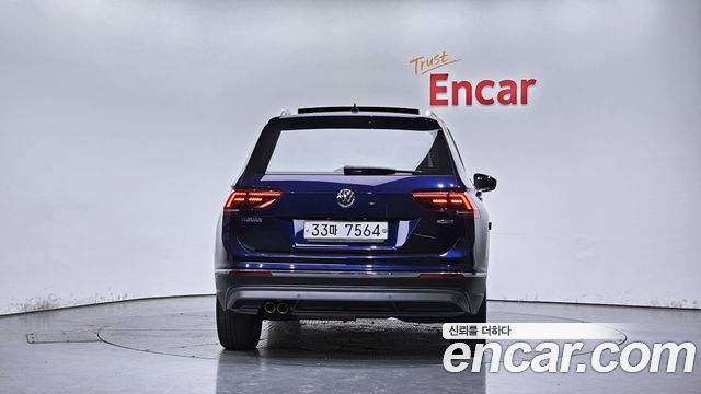 Volkswagen Tiguan 2-го поколения 2.0 TDI 4Motion Prestige - фото 3