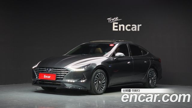Hyundai Sonata DN8, гибрид Inspiration - фото 0