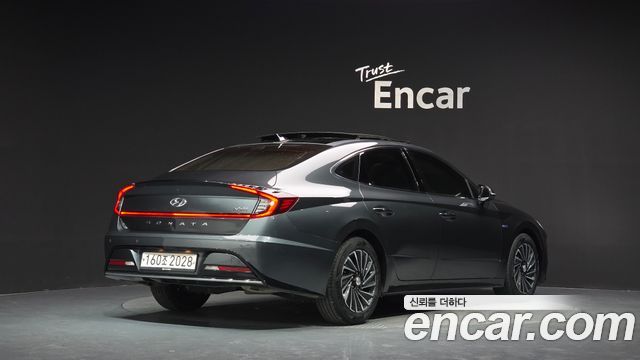 Hyundai Sonata DN8, гибрид Inspiration - фото 1