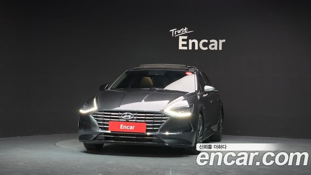 Hyundai Sonata DN8, гибрид Inspiration - фото 2