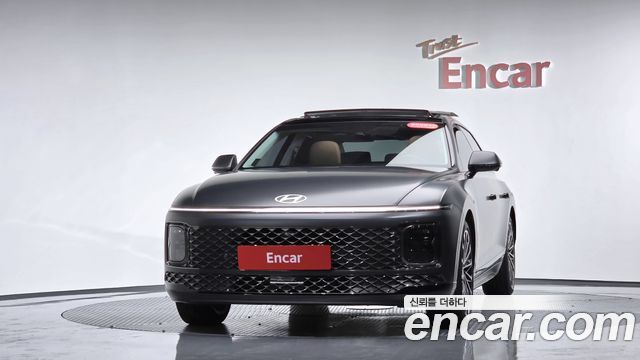 Hyundai Grandeur GN7, гибрид Calligraphy - фото 1